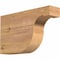 Ekena Millwork Del Monte Smooth Rafter Tail, Western Red Cedar, 3 1/2"W x 10"H x 16"L RFT04X10X16DEL00SWR - alternate 1
